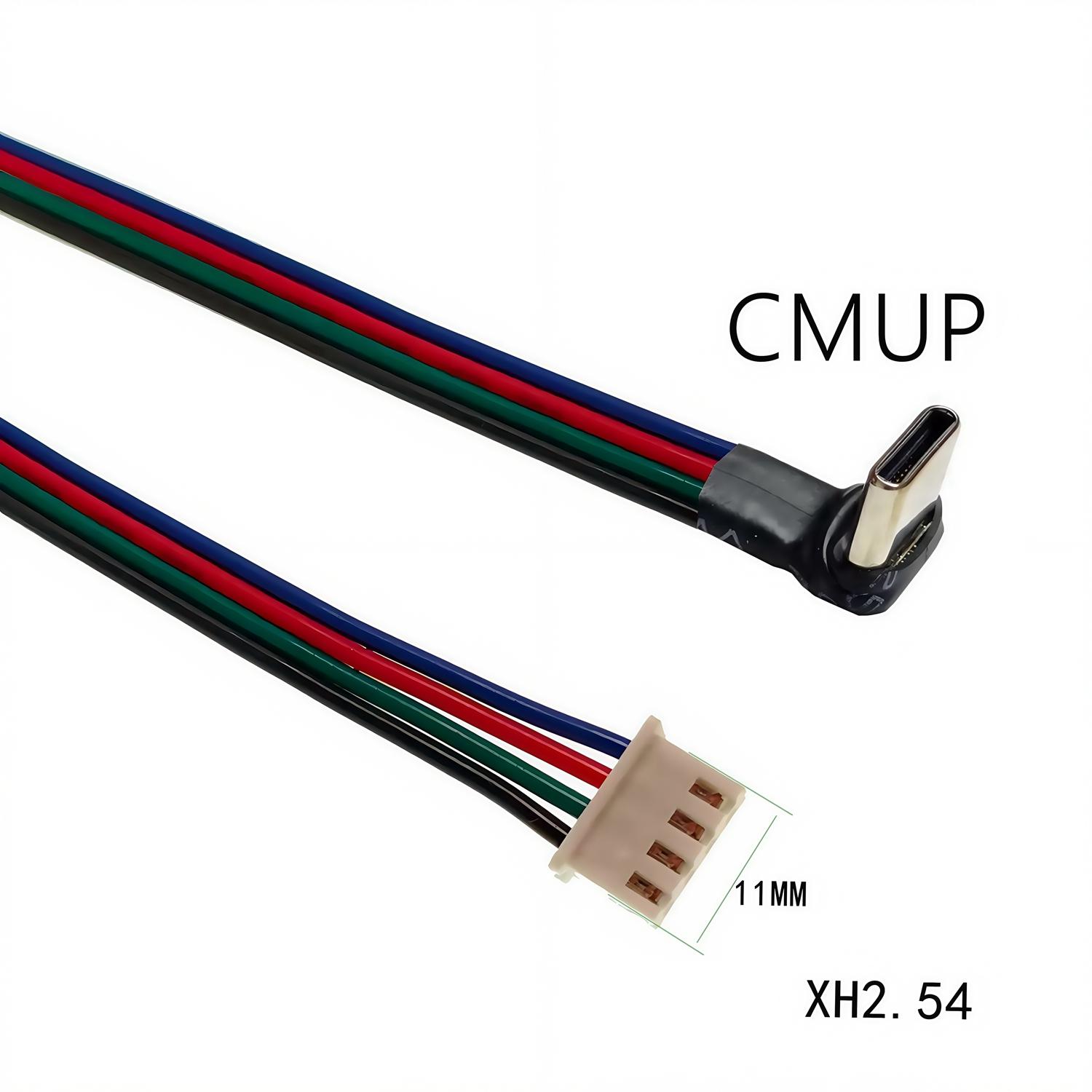 4-жильный силовой кабель, USB-разъем (папа и мама) на XH2.54-4P, адаптер-терминал micro mini USB type-c, 1 шт. 30CM
4-жильный силовой кабель, USB-разъем (папа и мама) на XH2.54-4P, адаптер-терминал micro mini USB type-c, 1 шт. 30CM