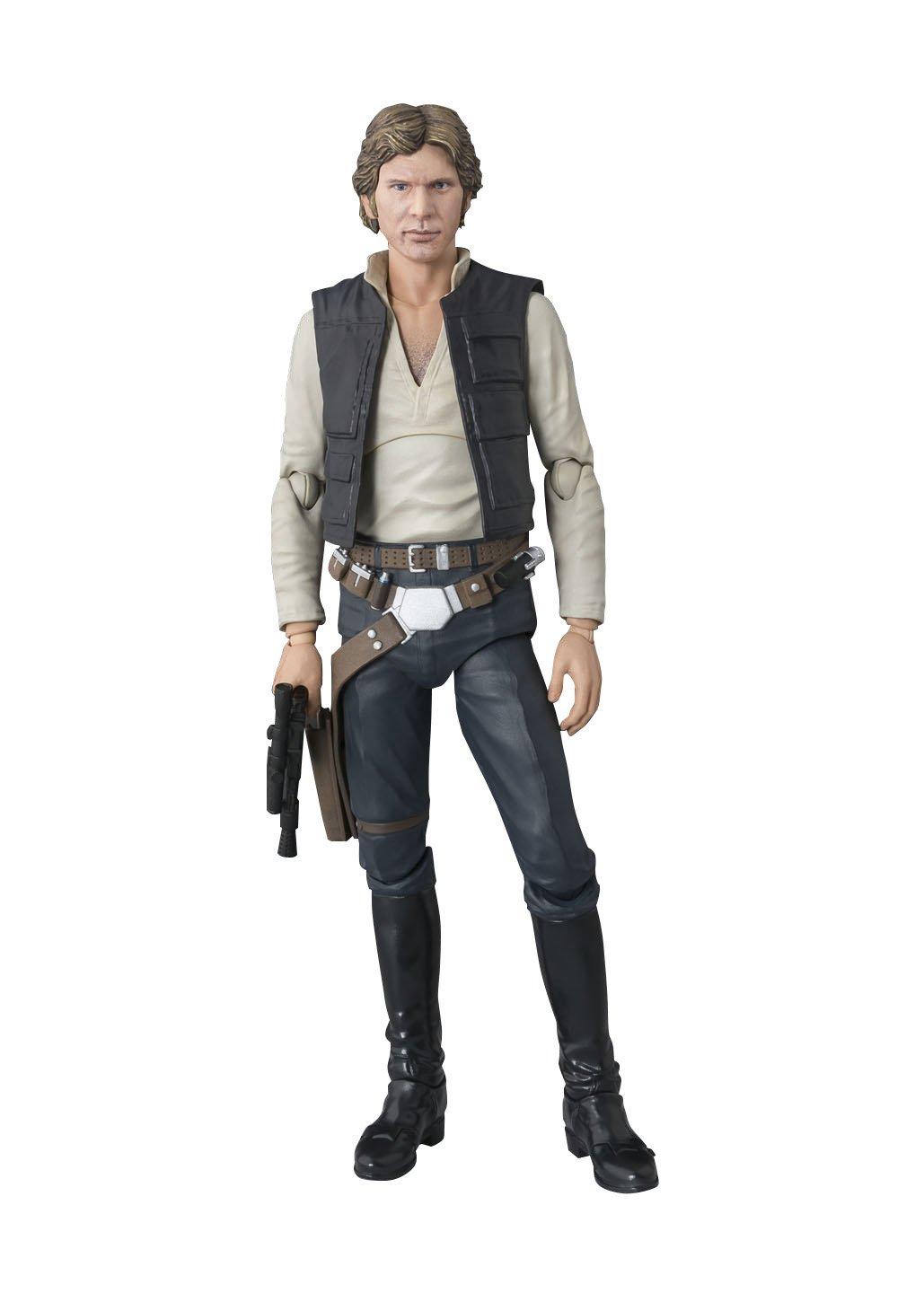 TAMASHII NATIONS Star Wars Хан Соло НОВАЯ 150 мм окрашенная подвижная фигурка SHFiguarts (НАДЕЖДА) приблизительно. АБС и ПВХ
TAMASHII NATIONS Star Wars Хан Соло НОВАЯ 150 мм окрашенная подвижная фигурка SHFiguarts (НАДЕЖДА) приблизительно. АБС и ПВХ