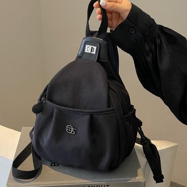 Multi-compartment, multi-back method, light travel mountaineering small backpack 2025 new breast bag oblique span dual-purpose shoulder чорний
Multi-compartment, multi-back method, light travel mountaineering small backpack 2025 new breast bag oblique span dual-purpose shoulder чорний