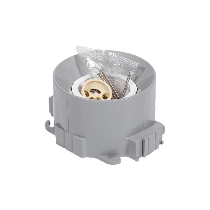 BH10-2 GU10 Circular Recessed Lamp Holder Premium Flame Retardant ABS Plastic Embedded Light Socket Commercial Indoor
BH10-2 GU10 Circular Recessed Lamp Holder Premium Flame Retardant ABS Plastic Embedded Light Socket Commercial Indoor