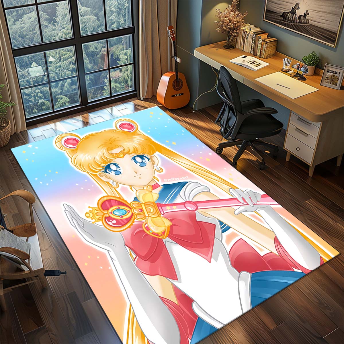 Sailor Moon Anime Rug Carpet Large Area Rug Non Slip Washable Floor Mat Gamer Room Bedroom Home Decor 60x90cm
Sailor Moon Anime Rug Carpet Large Area Rug Non Slip Washable Floor Mat Gamer Room Bedroom Home Decor 60x90cm