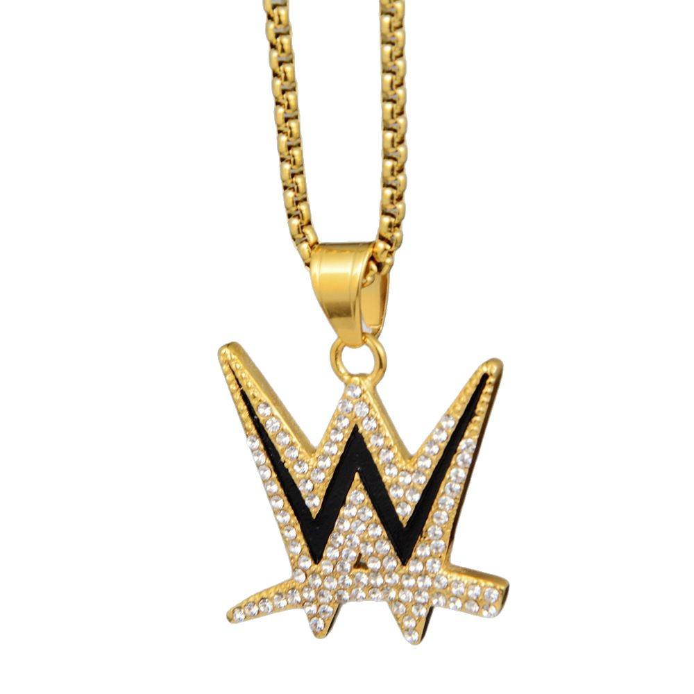 Универсальное ожерелье с буквой W из титановой стали для мужчин и женщин - Повседневная хип-хоп подвеска для пар Letter W Pendant Only
Универсальное ожерелье с буквой W из титановой стали для мужчин и женщин - Повседневная хип-хоп подвеска для пар Letter W Pendant Only