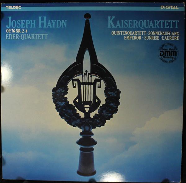 LP Record JOSEPH HAYDN EDERQUARTETT String Quartet Op. 76 Nos. 24 Emp 643110AZ TELDEC 1985 Germany Classical Used
LP Record JOSEPH HAYDN EDERQUARTETT String Quartet Op. 76 Nos. 24 Emp 643110AZ TELDEC 1985 Germany Classical Used