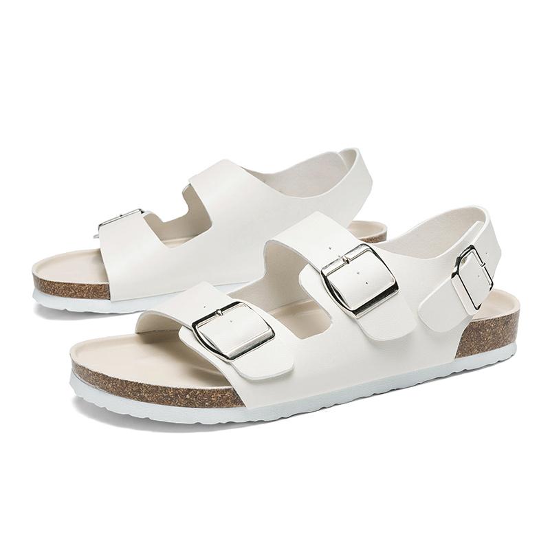 Летние модные мужские сандалии Модные мужские повседневные модные туфли для вечеринок, офиса, отдыха на природе, дышащие, черно-белые, хит продаж 39
Летние модные мужские сандалии Модные мужские повседневные модные туфли для вечеринок, офиса, отдыха на природе, дышащие, черно-белые, хит продаж 39