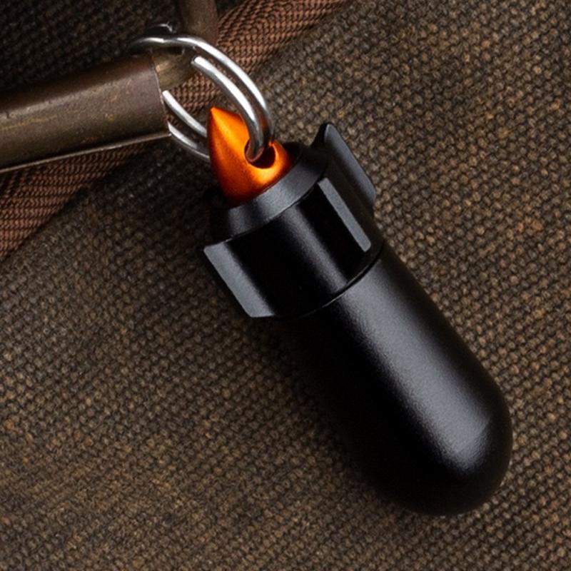 Aluminum Alloy EDC Sealed Storage Capsule Case Mini Metal Waterproof Bottle Storage Portable Medicine Case Outdoor Camping Tool чорний
Aluminum Alloy EDC Sealed Storage Capsule Case Mini Metal Waterproof Bottle Storage Portable Medicine Case Outdoor Camping Tool чорний