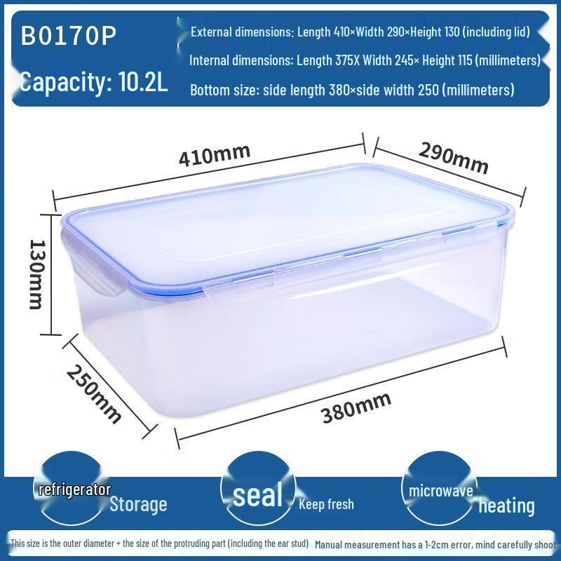 HANDUNYOU Microwave-Safe PP Food Storage Container Set
HANDUNYOU Microwave-Safe PP Food Storage Container Set