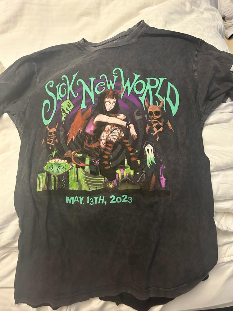 Collection Sick New World 2023 Full size S to 5XL Tshirt QT1401 Unisex T-Shirt XL
Collection Sick New World 2023 Full size S to 5XL Tshirt QT1401 Unisex T-Shirt XL