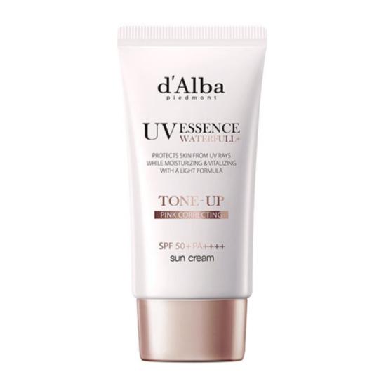 d Alba UV Essence Waterful Essence Розовый тонизирующий солнцезащитный крем SPF50+ PA++++ 50 мл
d Alba UV Essence Waterful Essence Розовый тонизирующий солнцезащитный крем SPF50+ PA++++ 50 мл