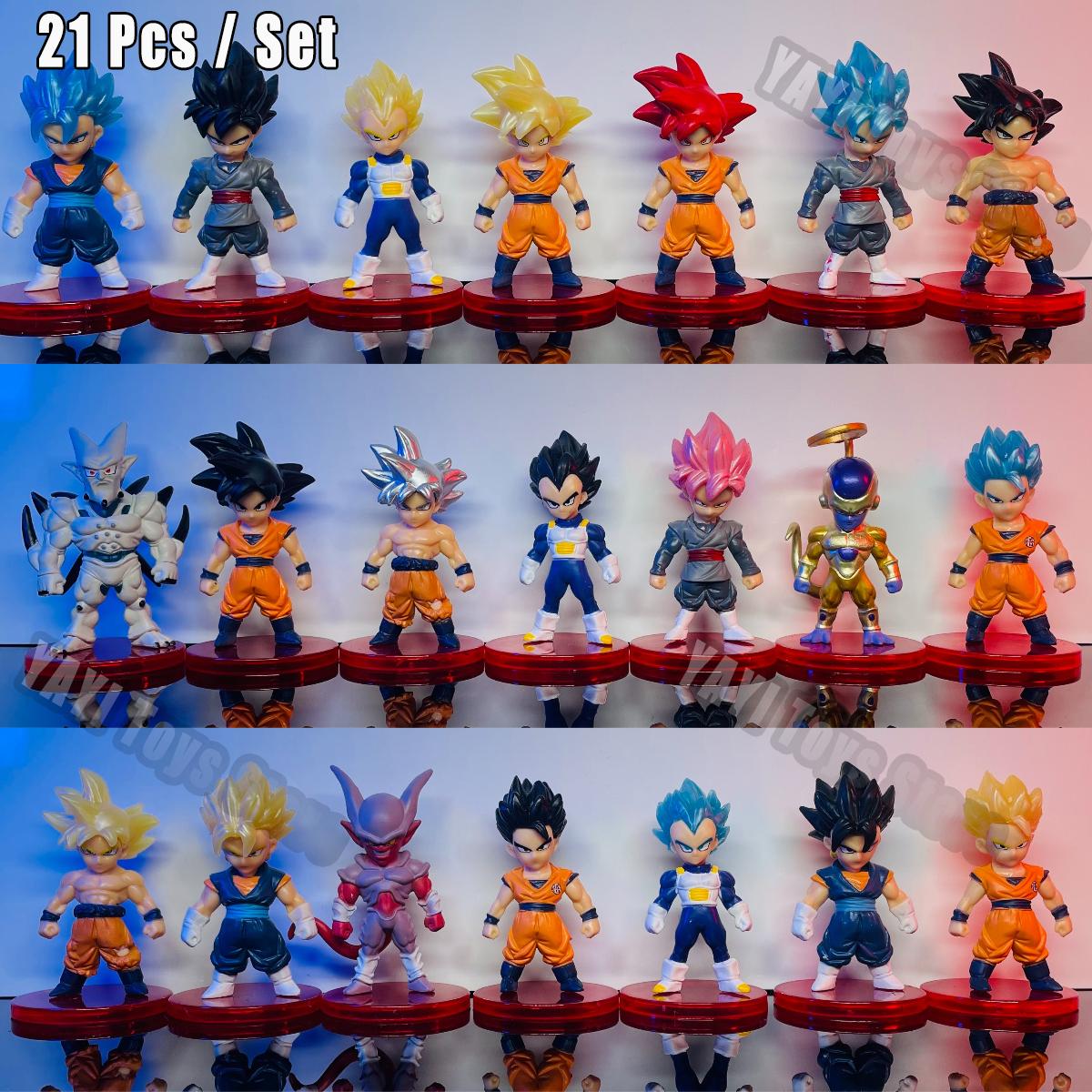 Dragon Ball Z Супер Сайян Сон Гоку Аніме Фігурка Сон Гохан Веджета Бролі Пікколо Маджін Буу Набір Фігурок Дії Модель Подарунки Іграшка
Dragon Ball Z Супер Сайян Сон Гоку Аніме Фігурка Сон Гохан Веджета Бролі Пікколо Маджін Буу Набір Фігурок Дії Модель Подарунки Іграшка