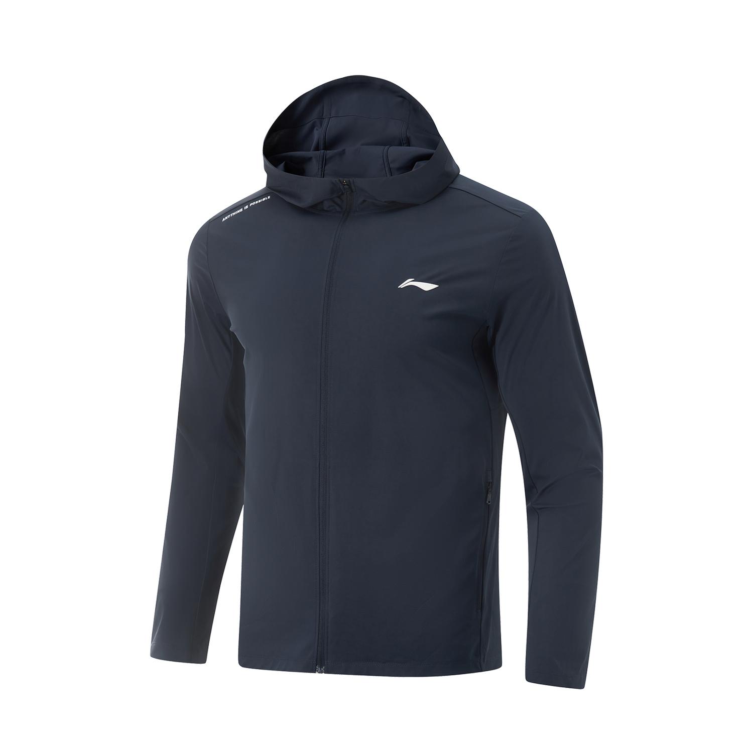Li-Ning Fitness Series Sports Casual Minimalist Solid Color Hooded Jacket Men Jackets Ink-Blue AFDV613-9 M
Li-Ning Fitness Series Sports Casual Minimalist Solid Color Hooded Jacket Men Jackets Ink-Blue AFDV613-9 M