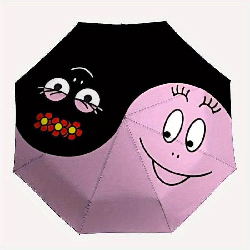 1pc Barbapapa Yin-Yang Automatic Umbrella - 8-Rib Foldable Design, Outdoor Adventures, Durable Canopy Material yy250827145
1pc Barbapapa Yin-Yang Automatic Umbrella - 8-Rib Foldable Design, Outdoor Adventures, Durable Canopy Material yy250827145