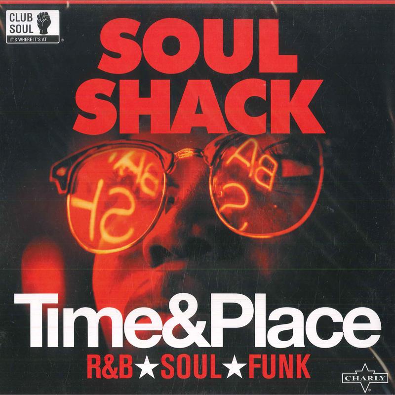 LP Record VARIOUS - Soul Shack - Time & Place CHARLYL326 Charly Records 2019 UK Soul/Funk
LP Record VARIOUS - Soul Shack - Time & Place CHARLYL326 Charly Records 2019 UK Soul/Funk