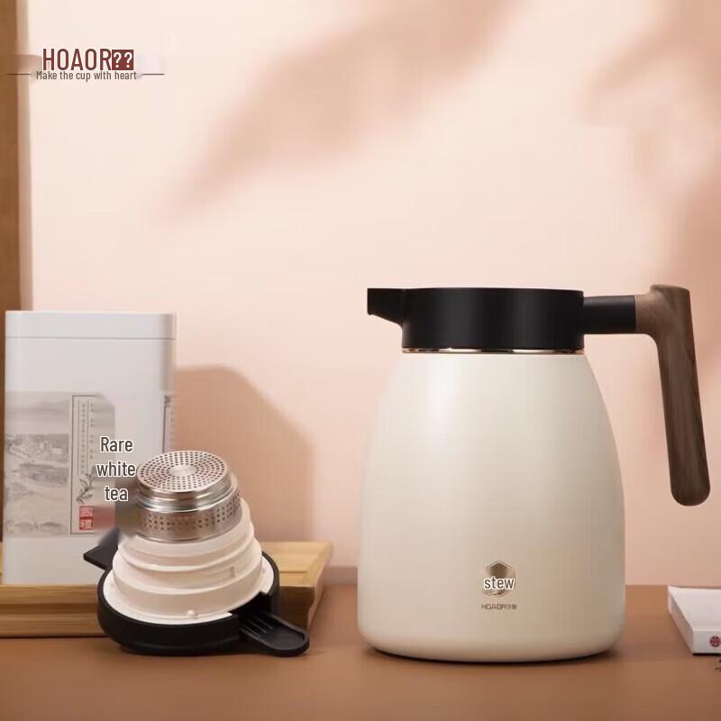 HOAOR 1.6L Stainless Steel Vacuum Insulated Stew Pot
HOAOR 1.6L Stainless Steel Vacuum Insulated Stew Pot