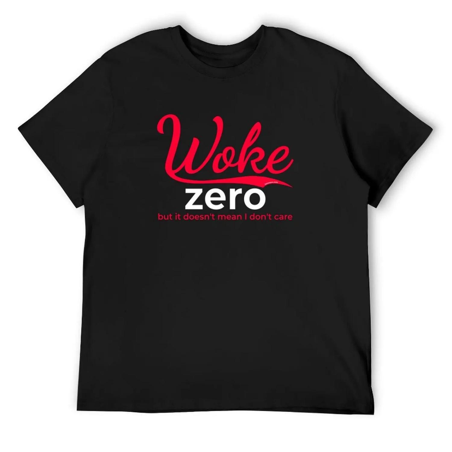 WOKE ZERO BUT IT DOESN T MEAN I DON T CARE, Anti Woke and Cancel Culture, Parody, Pun Graphic T-Shirt XXXXXL різнокольоровий
WOKE ZERO BUT IT DOESN T MEAN I DON T CARE, Anti Woke and Cancel Culture, Parody, Pun Graphic T-Shirt XXXXXL різнокольоровий
