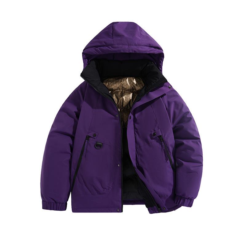 Повседневная мужская хлопковая куртка осень и зима новая универсальная верхняя одежда трендовая стеганая одежда 4XL фиолетовый
Повседневная мужская хлопковая куртка осень и зима новая универсальная верхняя одежда трендовая стеганая одежда 4XL фиолетовый