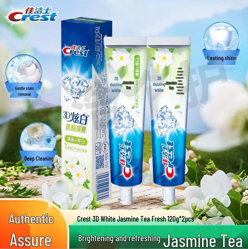 Crest 3D White Toothpaste
Crest 3D White Toothpaste