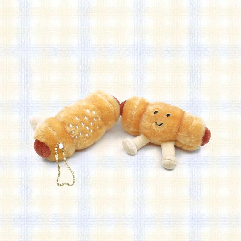Cute Bread Sausage Plush Doll Toys Keychain Cartoon Ham Sausage Stuffed Filling Keyring Bag Pendant Backpack Charms Decor Gifts
Cute Bread Sausage Plush Doll Toys Keychain Cartoon Ham Sausage Stuffed Filling Keyring Bag Pendant Backpack Charms Decor Gifts