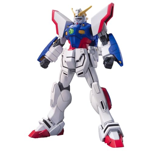 BANDAI SPIRITS 1/144 Shining Gundam Plastic Model Kit from Mobile Fighter G Gundam
BANDAI SPIRITS 1/144 Shining Gundam Plastic Model Kit from Mobile Fighter G Gundam