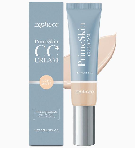 Primeskin CC+ Легкий питательный тональный крем
Primeskin CC+ Легкий питательный тональный крем