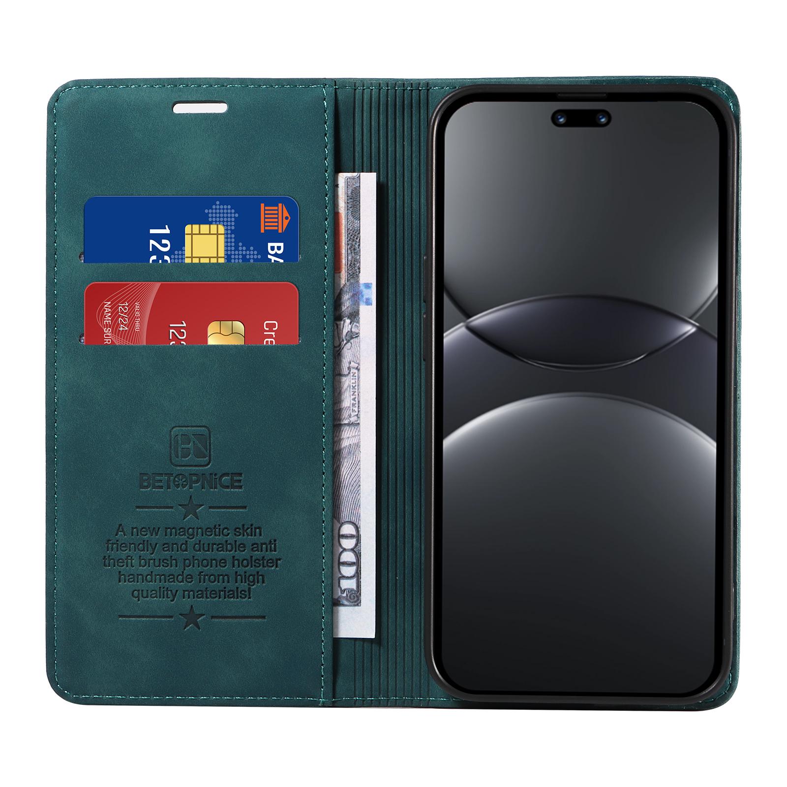 BETOPNICE 003 For Huawei nova 13 Pro 5G Wallet Case Leather Phone Cover with Stand Brown
BETOPNICE 003 For Huawei nova 13 Pro 5G Wallet Case Leather Phone Cover with Stand Brown