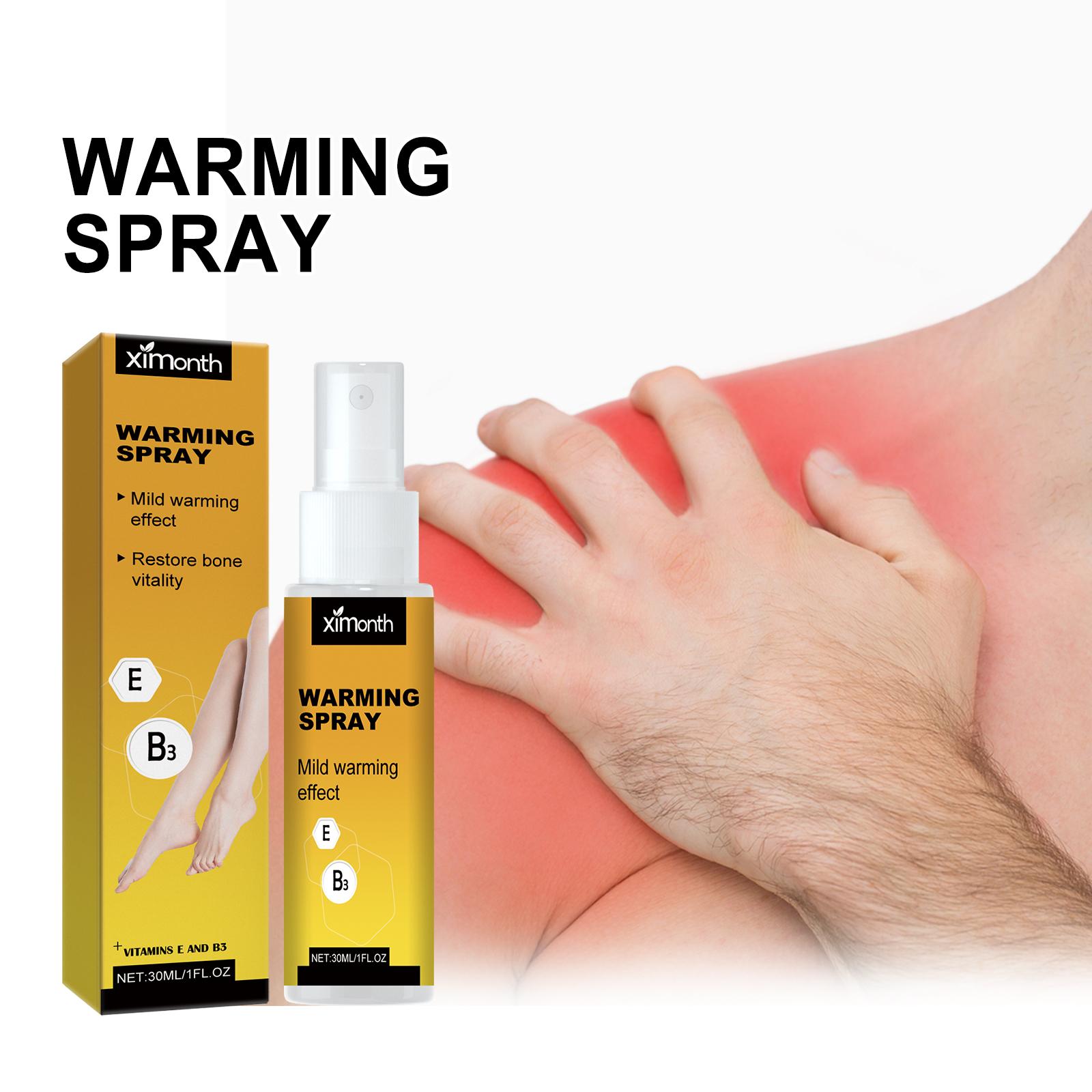 Ximonth Joint Pain Relief Spray Relieve Back, Neck, Shoulder, Knee Massage Joint Muscle Soreness and Discomfort
Ximonth Joint Pain Relief Spray Relieve Back, Neck, Shoulder, Knee Massage Joint Muscle Soreness and Discomfort