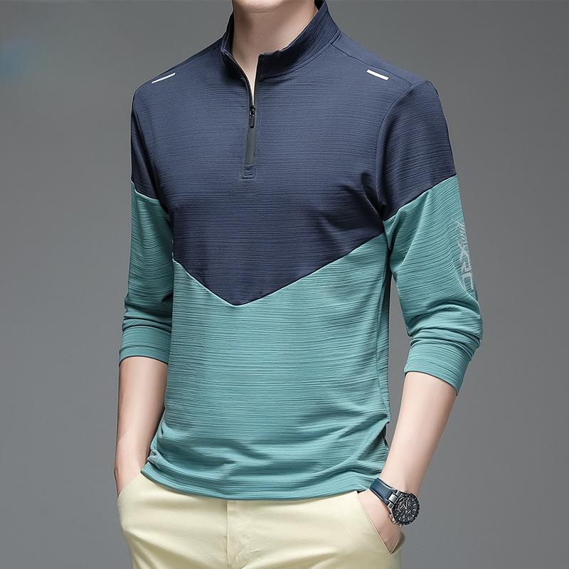 Весенне-летняя новая мужская быстросохнущая одежда, футболка из ледяного шелка с длинными рукавами, мужская повседневная спортивная одежда для фитнеса, одежда для рыбалки на открытом воздухе 3XL
Весенне-летняя новая мужская быстросохнущая одежда, футболка из ледяного шелка с длинными рукавами, мужская повседневная спортивная одежда для фитнеса, одежда для рыбалки на открытом воздухе 3XL