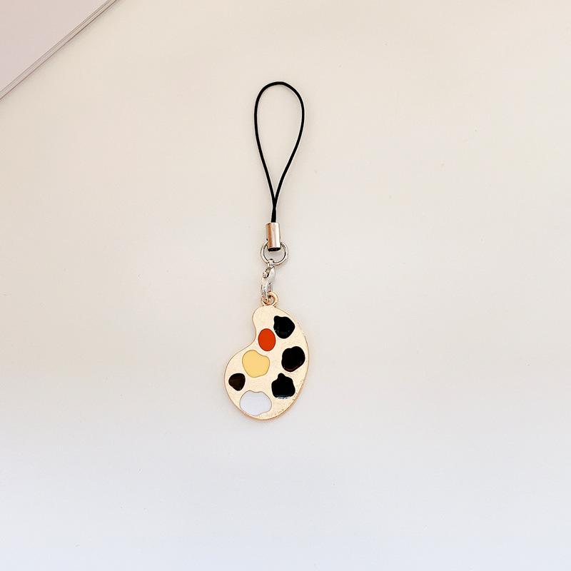 New Design 1 Piece Fashion Metal Oil Painting Palette Flowers Phone Strap Keychains Lanyard Bag Charms Decor
New Design 1 Piece Fashion Metal Oil Painting Palette Flowers Phone Strap Keychains Lanyard Bag Charms Decor