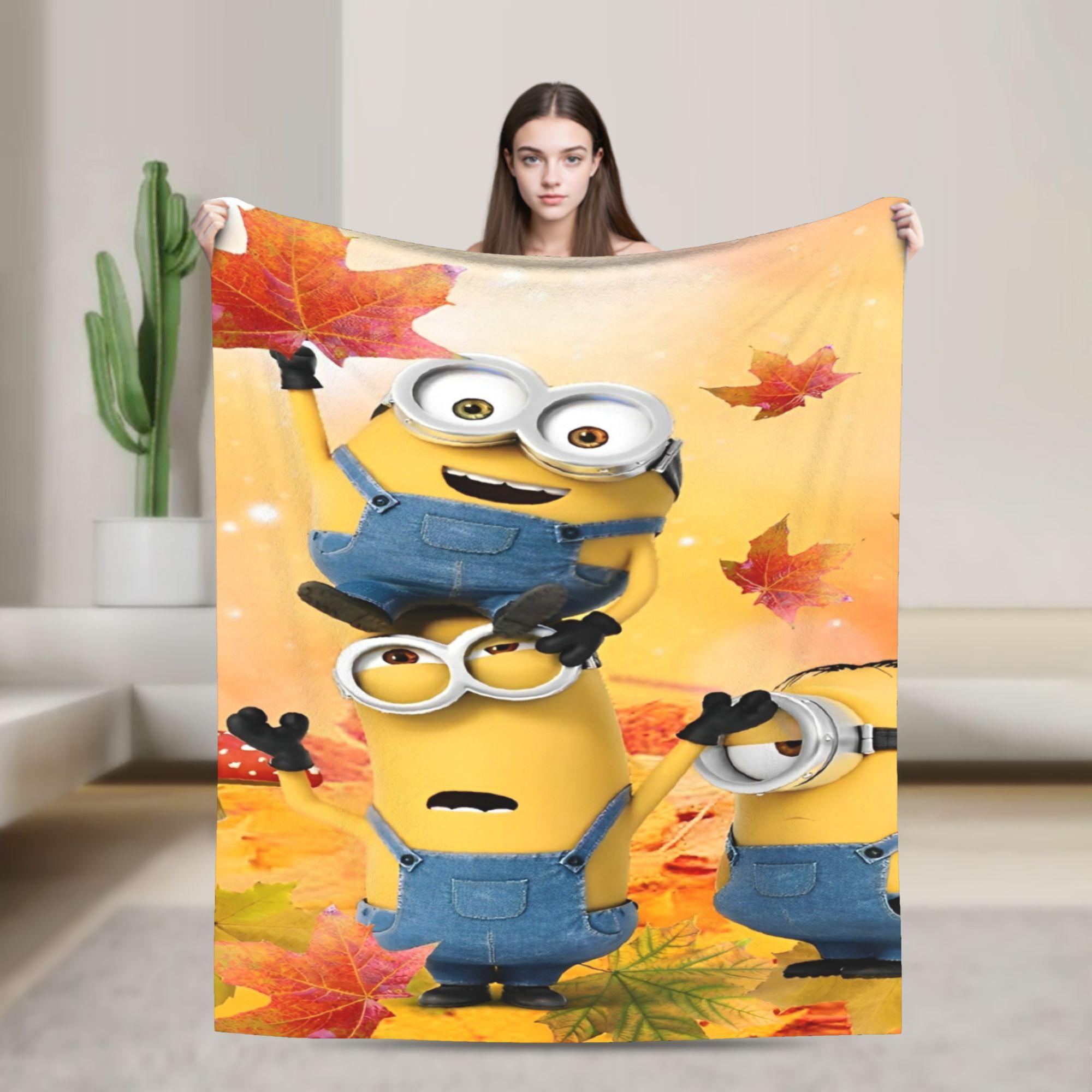 Kevin Dave Blanket Cover Cartoon Animation Fleece Throw Blanket Bedding Couch Portable Lightweight Bedspreads 100x150cm
Kevin Dave Blanket Cover Cartoon Animation Fleece Throw Blanket Bedding Couch Portable Lightweight Bedspreads 100x150cm