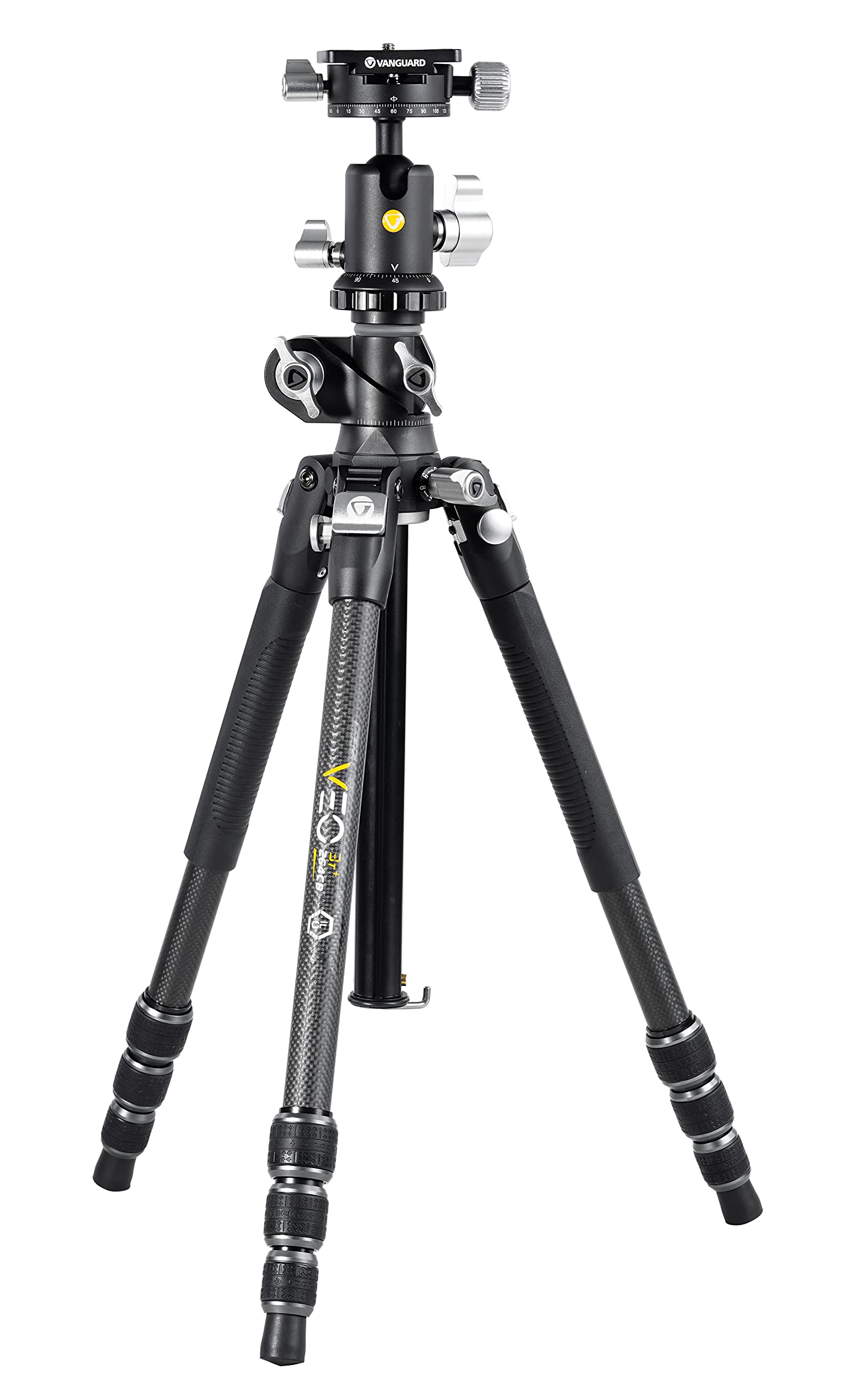 VANGUARD VEO 264 CB Camera Tripod VEO Series Compatible Carbon 3T+ 3T+ 4-Section Arca-Swiss чорний
VANGUARD VEO 264 CB Camera Tripod VEO Series Compatible Carbon 3T+ 3T+ 4-Section Arca-Swiss чорний