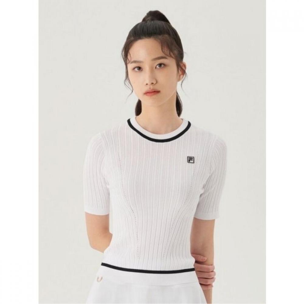 Fila KniT Диагональная Круглая Футболка Fs2rsg2371f WHI/090
Fila KniT Диагональная Круглая Футболка Fs2rsg2371f WHI/090