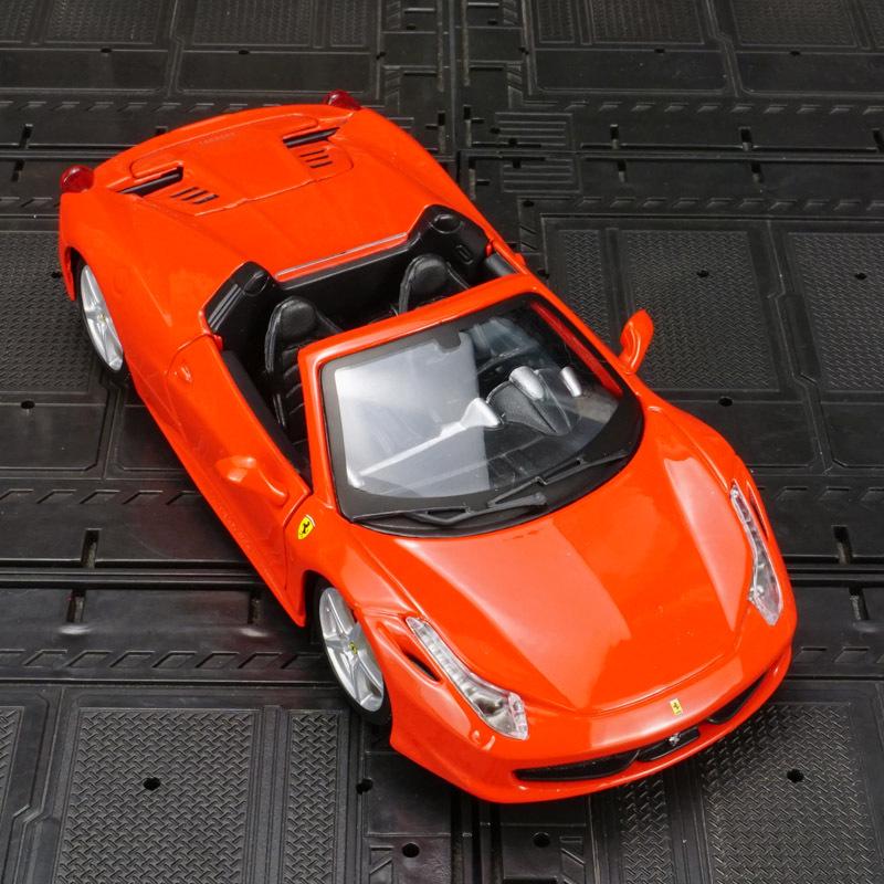 Ббураго 1:18 Модель автомобиля из сплава кабриолет Ferrari 458 Spider с открывающимися дверями для детей. красный
Ббураго 1:18 Модель автомобиля из сплава кабриолет Ferrari 458 Spider с открывающимися дверями для детей. красный