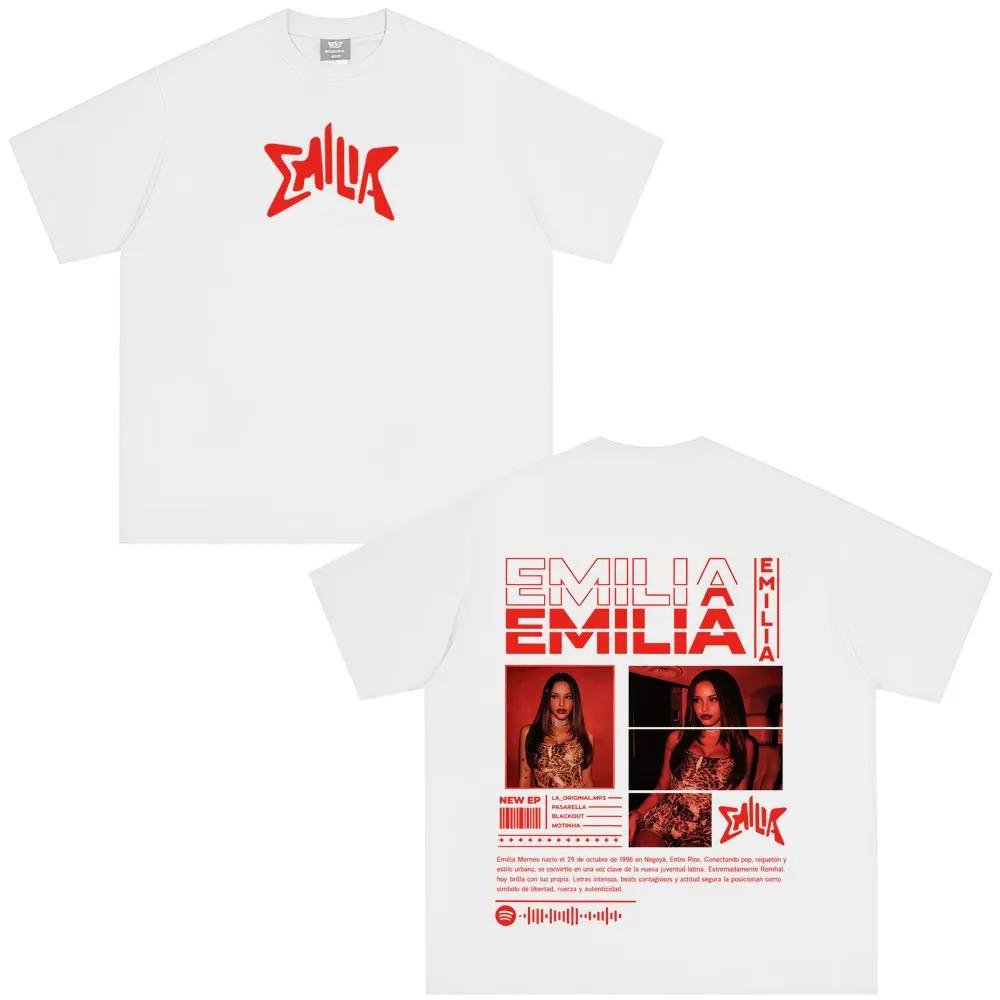 Singer Emilia Mernes 2026 Tour Print T Shirt Unisex Women Fashion Clothing Tshirts Aesthetic Trendy Casual Loose Cotton Tshirts S
Singer Emilia Mernes 2026 Tour Print T Shirt Unisex Women Fashion Clothing Tshirts Aesthetic Trendy Casual Loose Cotton Tshirts S