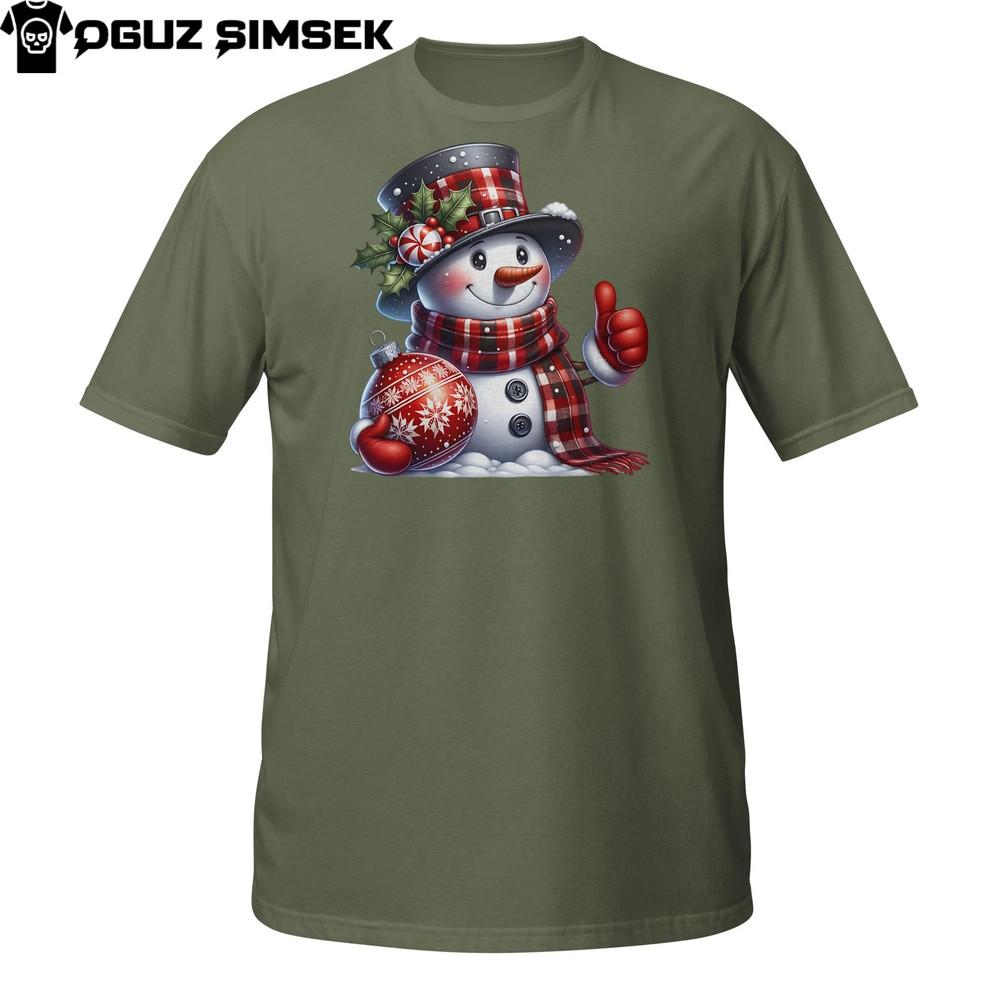 Festive Snowman Shirt – Christmas Ornament Ball and Thumbs Up Holiday Tee 4XL
Festive Snowman Shirt – Christmas Ornament Ball and Thumbs Up Holiday Tee 4XL