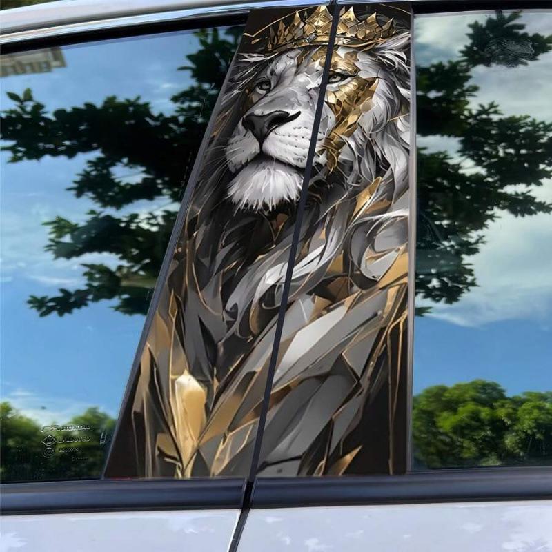 V 66937 Lion Car Decorative Decals - Cross-Border Version One Size різнокольоровий
V 66937 Lion Car Decorative Decals - Cross-Border Version One Size різнокольоровий