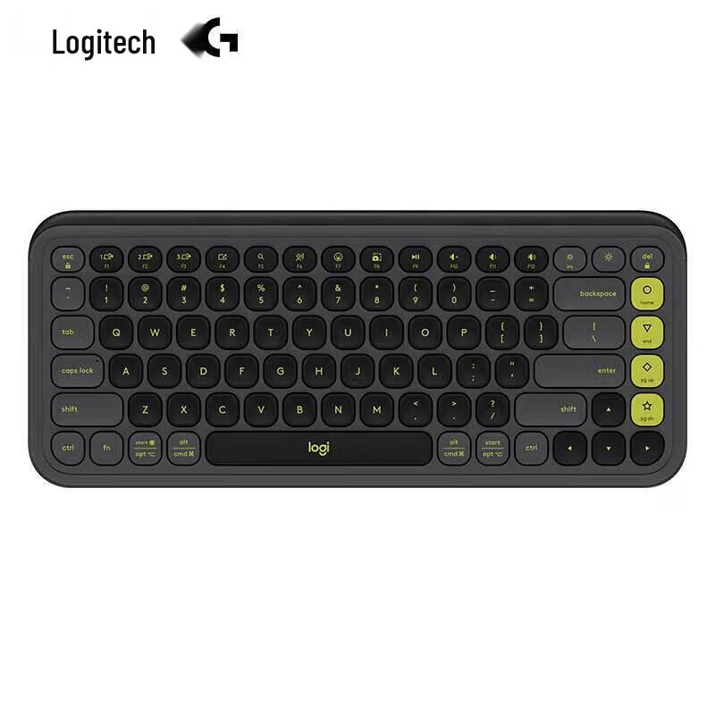 Logitech G POP Keys Wireless Bluetooth Keyboard
Logitech G POP Keys Wireless Bluetooth Keyboard