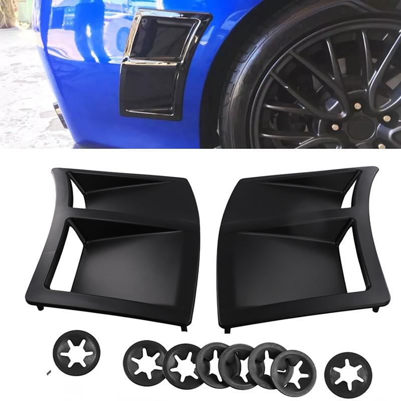 Car Rear Side Vent Fender Intake Cover Fit For SUBARU WRX STI 4Th 2015-2021 A чорний
Car Rear Side Vent Fender Intake Cover Fit For SUBARU WRX STI 4Th 2015-2021 A чорний