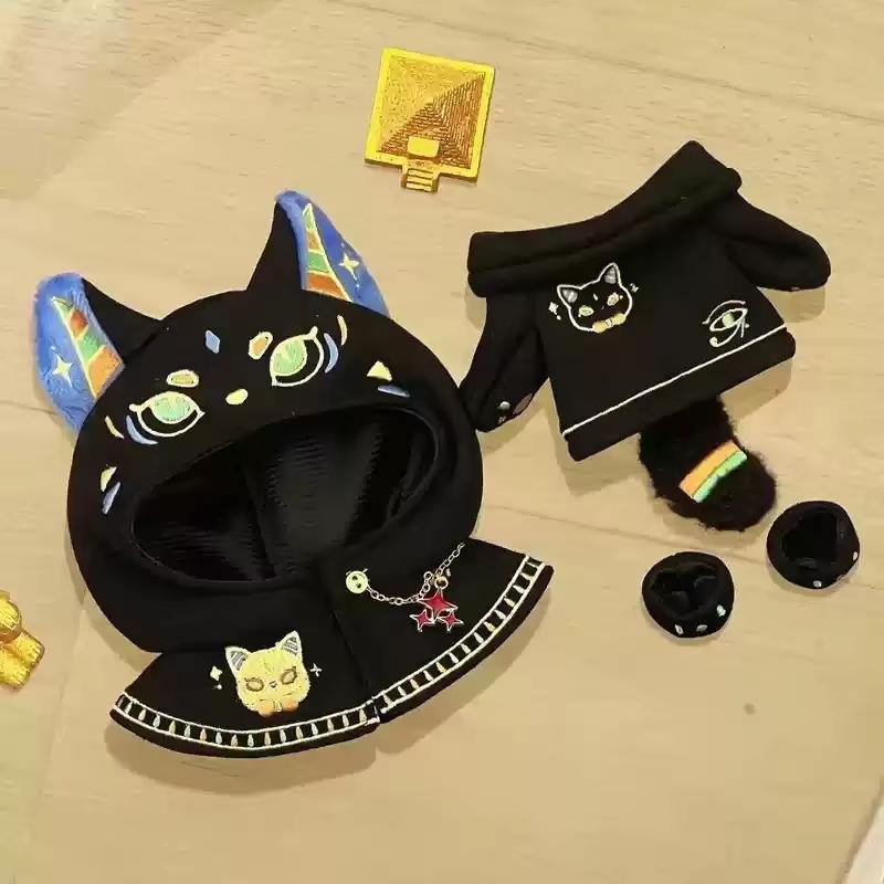 20cm Cotton Doll Clothes Ancient Egyptian Cat Series Cotton Doll Clothes Coat New Traditional With Distinctive Doll Clothes Gift
20cm Cotton Doll Clothes Ancient Egyptian Cat Series Cotton Doll Clothes Coat New Traditional With Distinctive Doll Clothes Gift