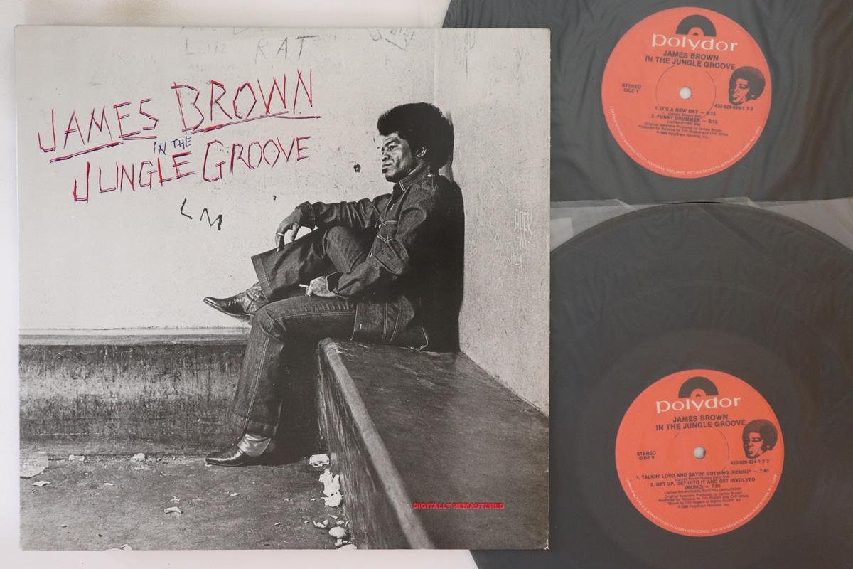 LP Пластинка ДЖЕЙМС БРАУН - In The Jungle Groove 4228296241Y2 POLYDOR 1986 США Соул/Фанк Б/У
LP Пластинка ДЖЕЙМС БРАУН - In The Jungle Groove 4228296241Y2 POLYDOR 1986 США Соул/Фанк Б/У