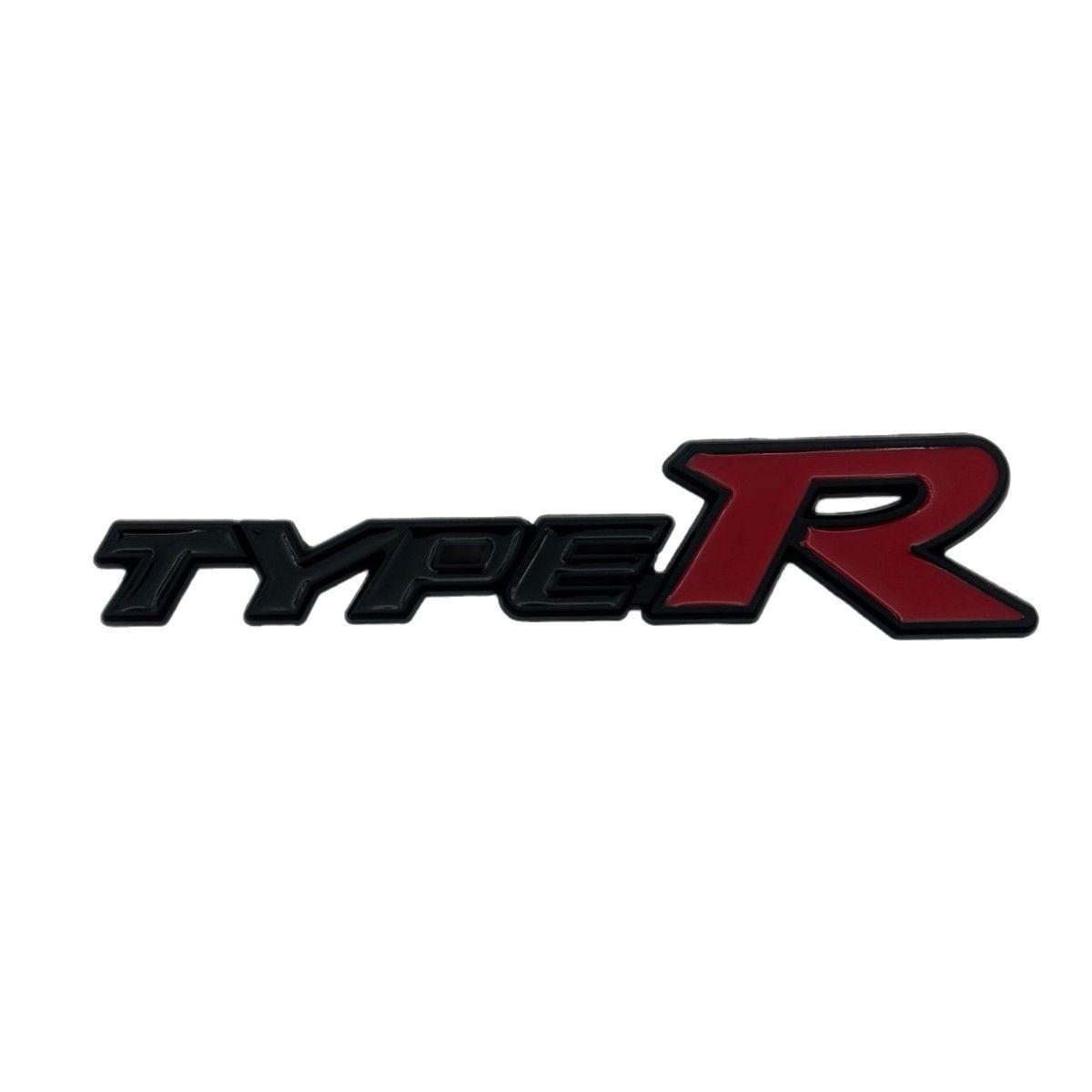Наклейка з логотипом автомобіля Type R для модифікованих Honda Civic, Fit, Crider, Spirior, XRV, Vezel
Наклейка з логотипом автомобіля Type R для модифікованих Honda Civic, Fit, Crider, Spirior, XRV, Vezel