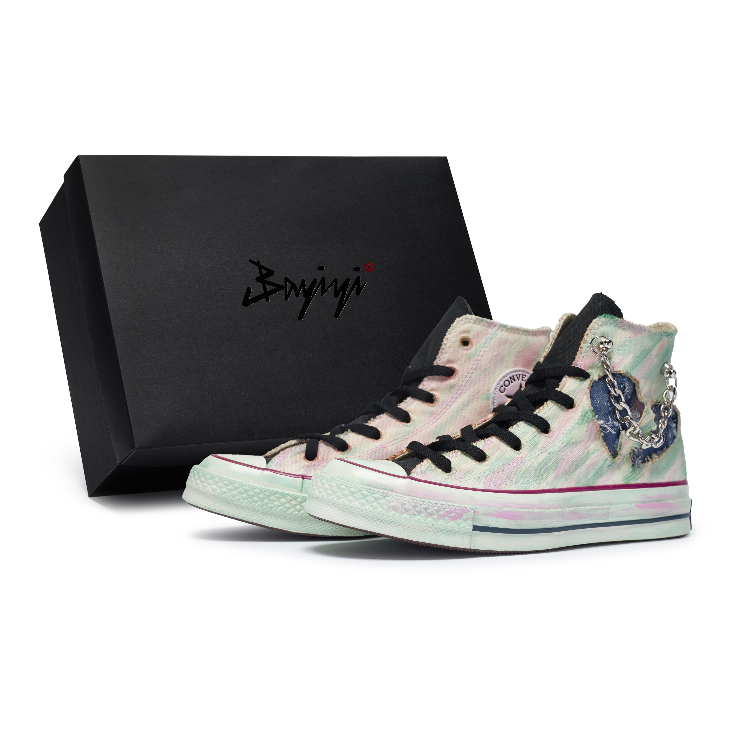 Converse 1970s Canvas Shoes Unisex High top Black White Purple Green Pink Blue 162053C(Team80-S-BOX) 39
Converse 1970s Canvas Shoes Unisex High top Black White Purple Green Pink Blue 162053C(Team80-S-BOX) 39