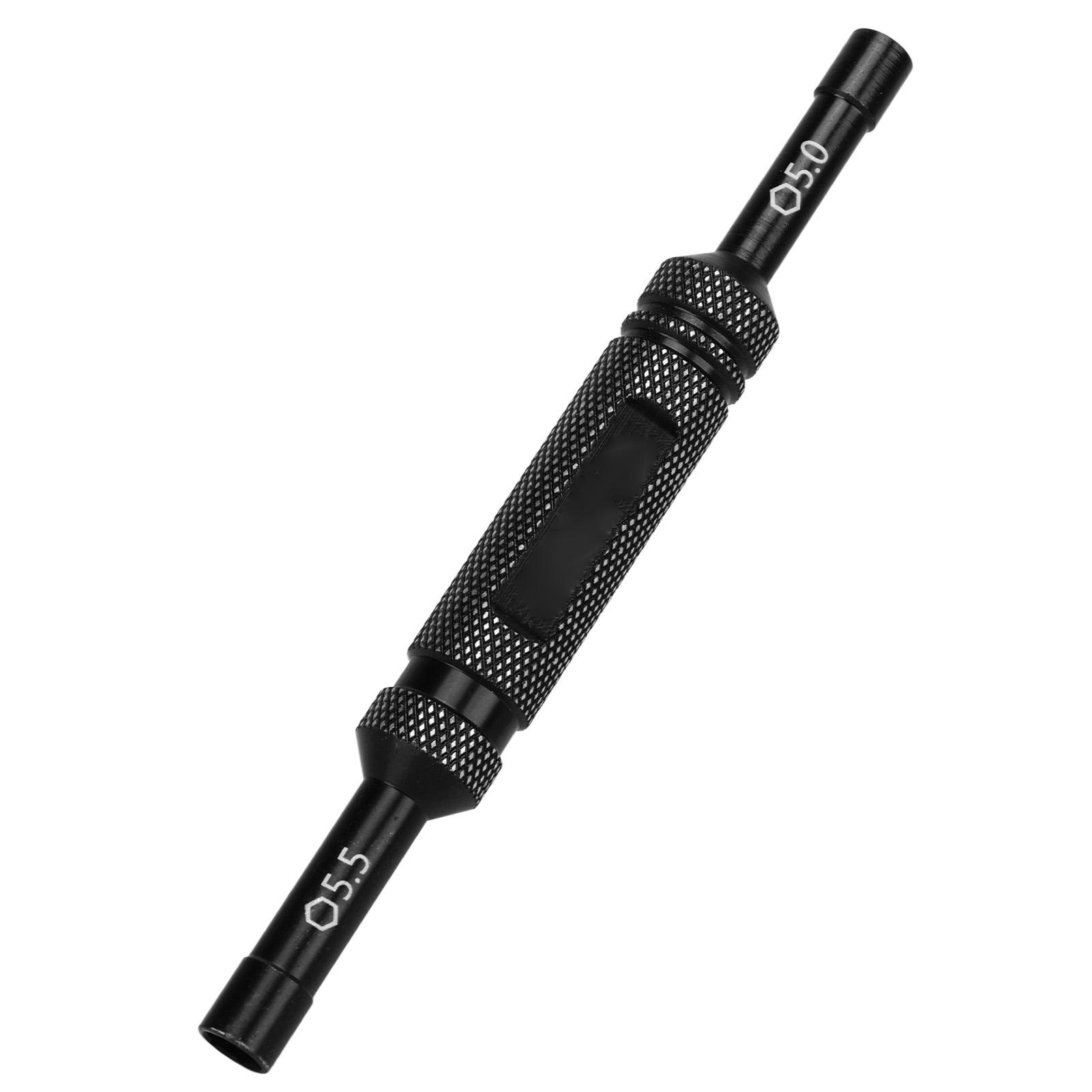 5.0mm 5.5mm Disassembly Sleeve Aluminium Alloy Universal Disassembly Sleeve RC Maintenance Tools
5.0mm 5.5mm Disassembly Sleeve Aluminium Alloy Universal Disassembly Sleeve RC Maintenance Tools