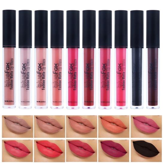 Yousheng 3 мл матовый бархатный блеск для губ насыщенный цвет гладкая текстура стойкая формула туманный нежный безопасный блеск для губ H
Yousheng 3 мл матовый бархатный блеск для губ насыщенный цвет гладкая текстура стойкая формула туманный нежный безопасный блеск для губ H