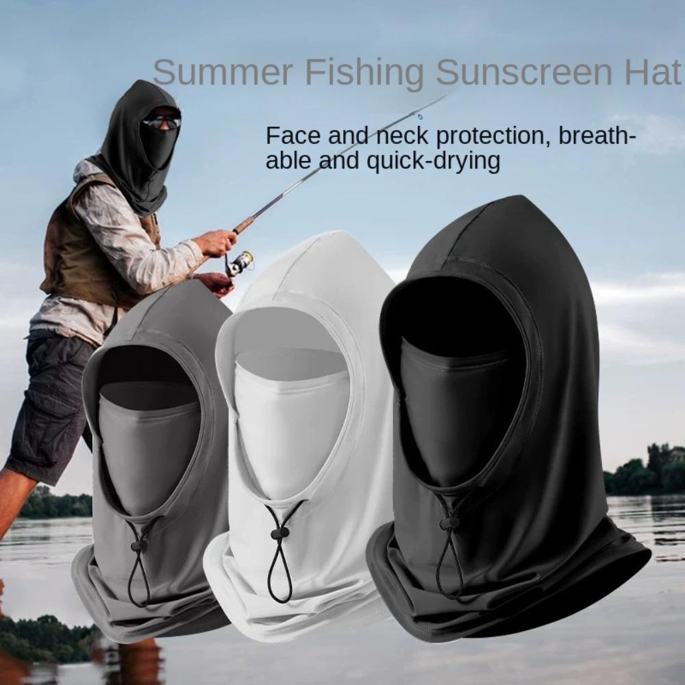 Adjustable Ice Silk Mask Dustproof UV Protection Veil Thin Balaclava Face Cover Cycling Style 1 Black
Adjustable Ice Silk Mask Dustproof UV Protection Veil Thin Balaclava Face Cover Cycling Style 1 Black