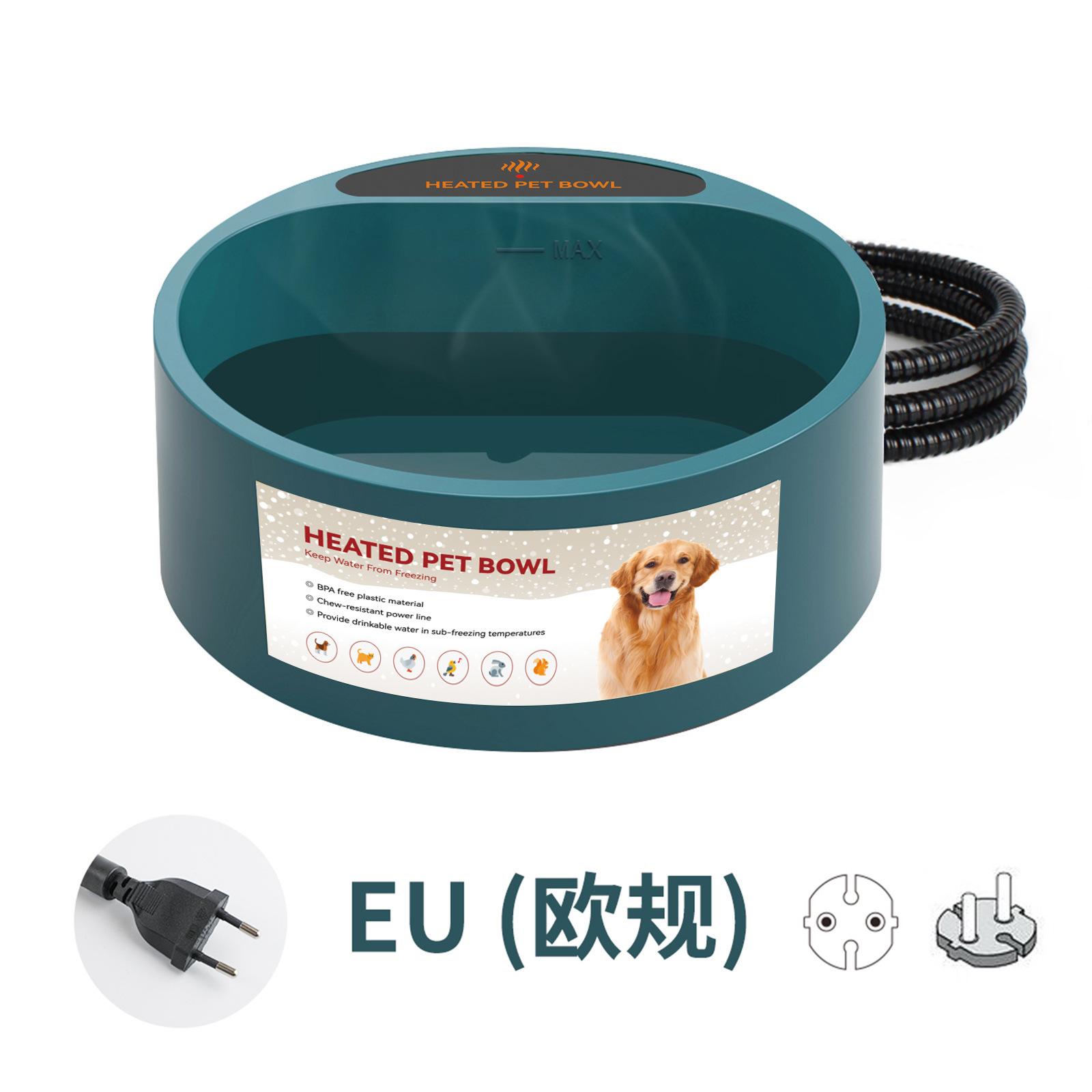 Pet Heated Bowl Anti-Freeze 1.5L Thermostatic Water Feeder Dog Cat Food Dish Indoor Outdoor Winter Plug-in
Pet Heated Bowl Anti-Freeze 1.5L Thermostatic Water Feeder Dog Cat Food Dish Indoor Outdoor Winter Plug-in