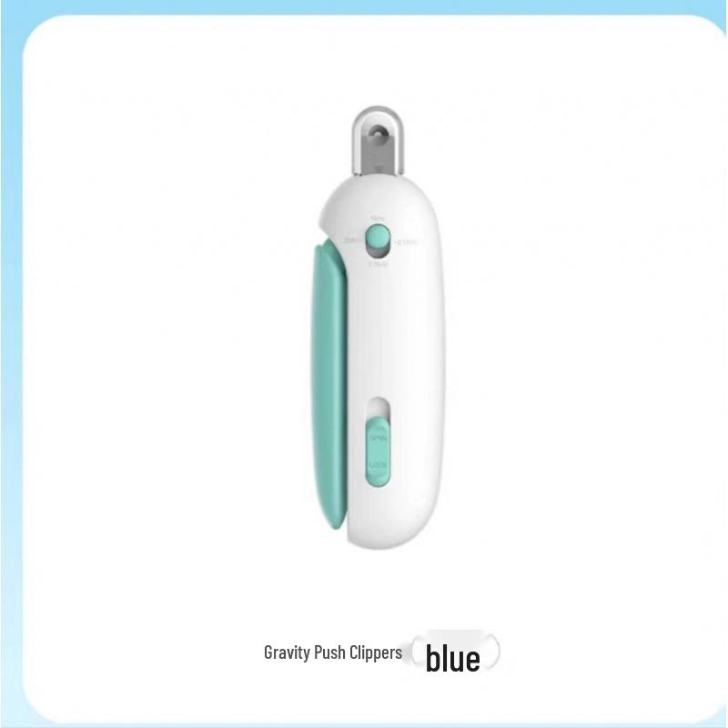 LED Pet Nail Grinder and Clippers for Cats and Dogs English Packaging
LED Pet Nail Grinder and Clippers for Cats and Dogs English Packaging