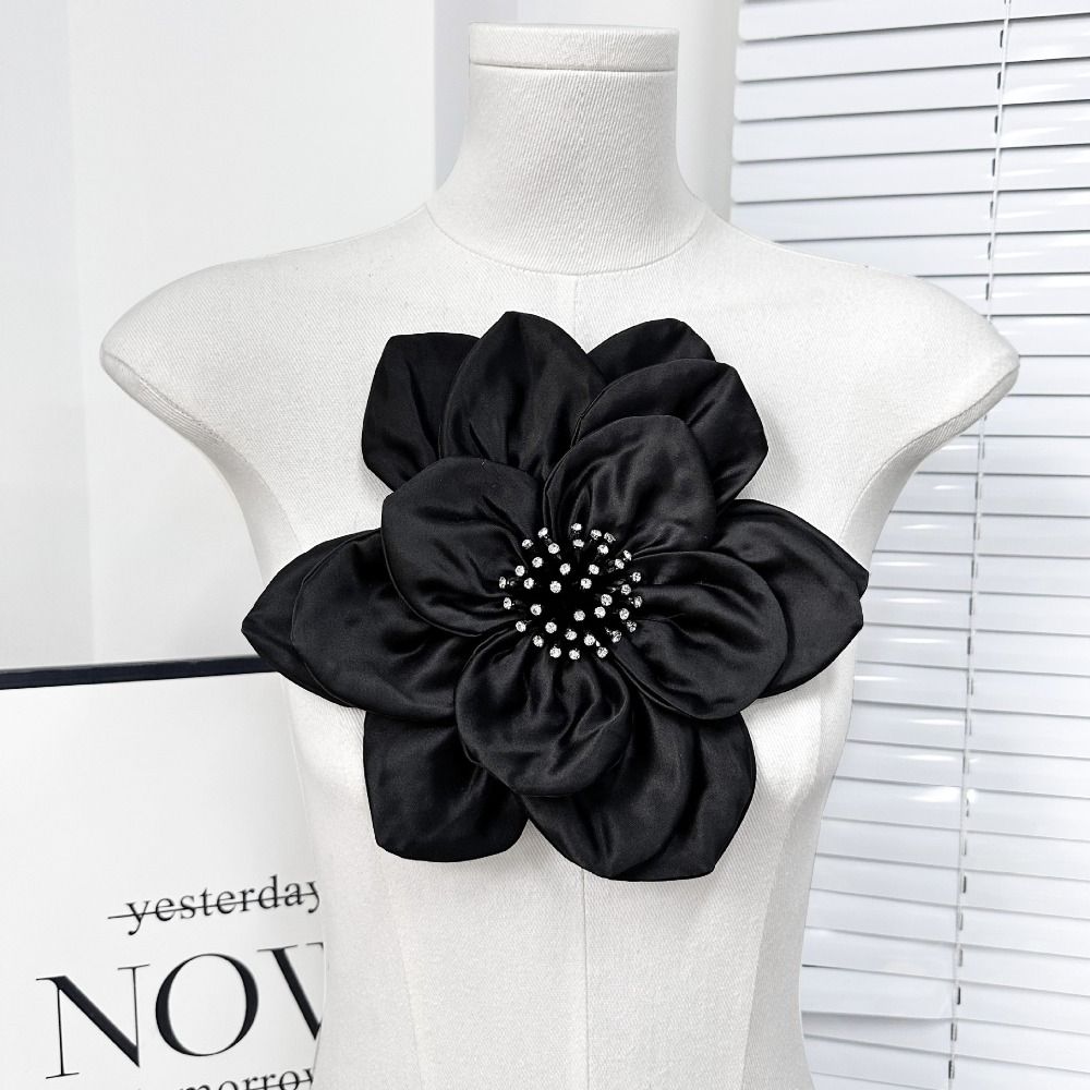 3D Clothing Patch Chest Flower Clothes Appliques DIY Large Flower Patch Sewing рожевий червоний колір
3D Clothing Patch Chest Flower Clothes Appliques DIY Large Flower Patch Sewing рожевий червоний колір