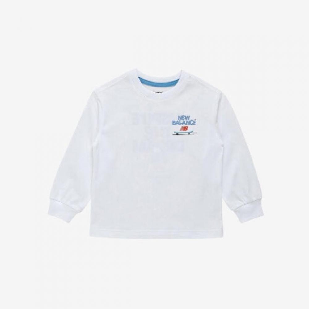 New Balance Kids футболка с длинным рукавом Nqj Nk9be1103u 10 Essential Skateboard Iller 100
New Balance Kids футболка с длинным рукавом Nqj Nk9be1103u 10 Essential Skateboard Iller 100