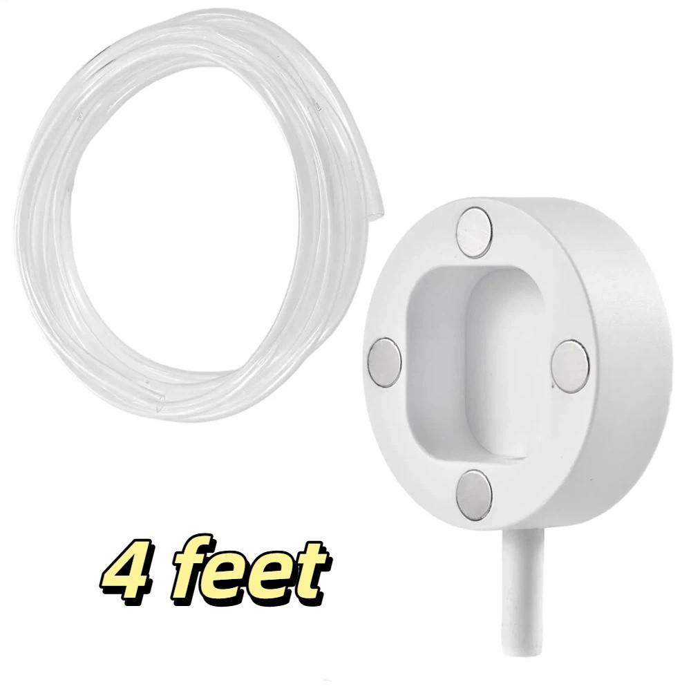 Flexible Material Condensate Drain Hose 12FT Length Magnetic Drain Adapter Home Use 4 feet
Flexible Material Condensate Drain Hose 12FT Length Magnetic Drain Adapter Home Use 4 feet