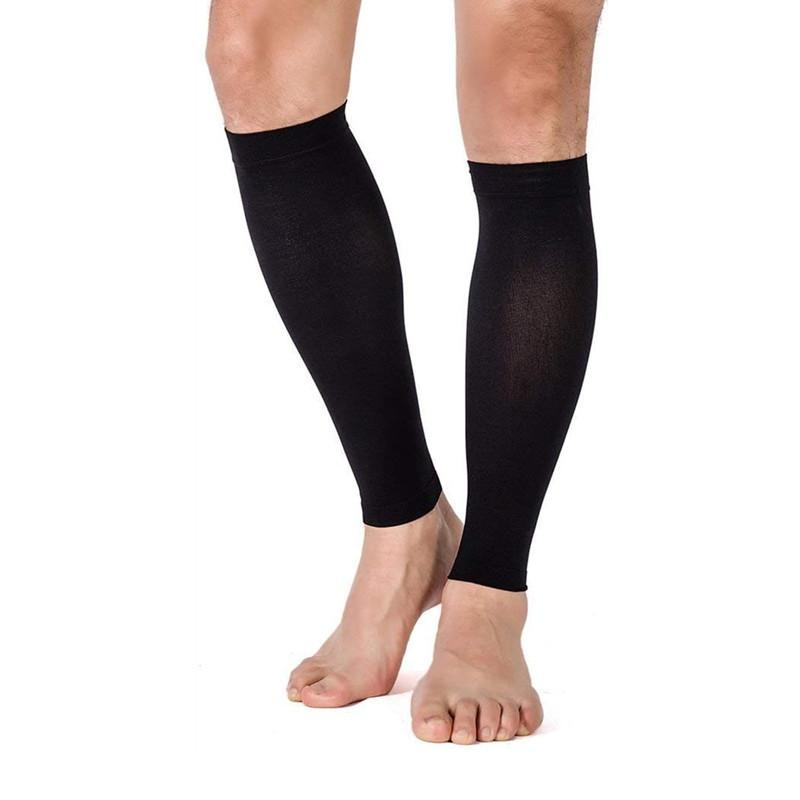 1 пара компрессионных рукавов для голени 23-32 мм рт.ст. для мужчин и женщин без стопы компрессионные рукава для голеней варикозное расширение вен XL чёрный
1 пара компрессионных рукавов для голени 23-32 мм рт.ст. для мужчин и женщин без стопы компрессионные рукава для голеней варикозное расширение вен XL чёрный