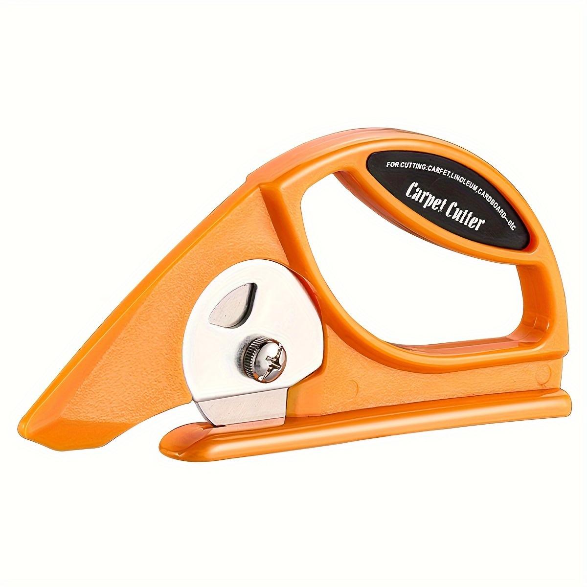 Многоцелевой нож с вращающимся лезвием 45 мм — большая ручка, прочное основание для резки ковров, линолеума, ткани и бумаги со сменным лезвием оранжевый
Многоцелевой нож с вращающимся лезвием 45 мм — большая ручка, прочное основание для резки ковров, линолеума, ткани и бумаги со сменным лезвием оранжевый